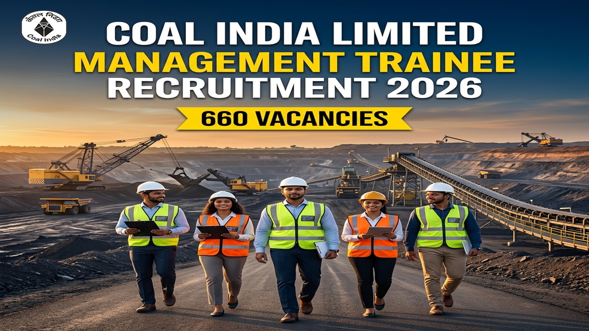 Coal India Limited (CIL) Management Trainee Recruitment 2026 – Complete Guide | 660 Vacancies | Apply Online Before 21st June 2026